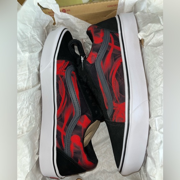 (8.5) Vans Comfycush after dark old skool - Picture 5 of 6